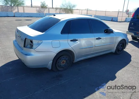 2008 Subaru Impreza 2.5I из США, поврежденный, VIN JF1GE61668H527923